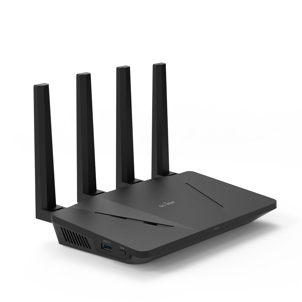 Secure Wi-Fi 6 Home Router with Fast Speeds & VPN Encryption — GL