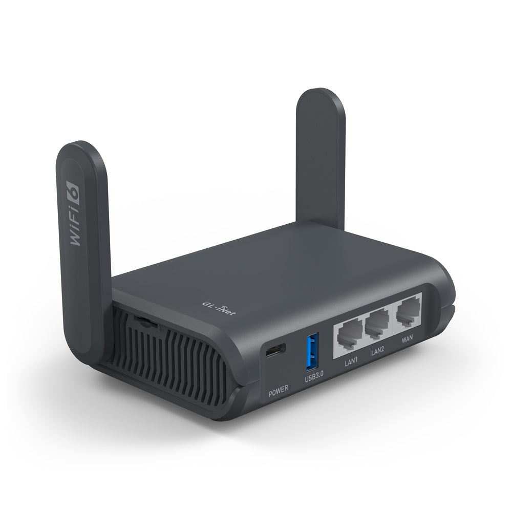 Slate AX (GL-AXT1800) Wi-Fi 6 Travel Router