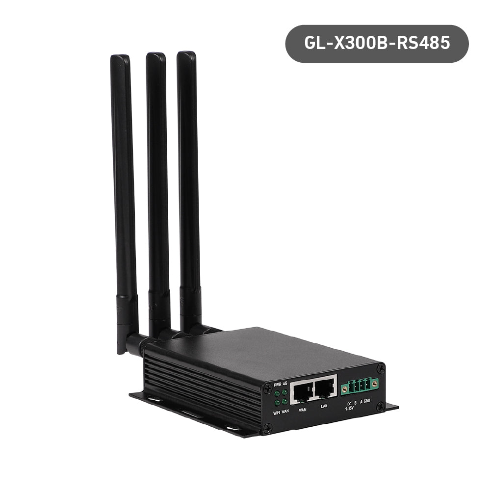 Collie (GL-X300B) Industrial 4G Gateway | RS485 / EG25-G Global