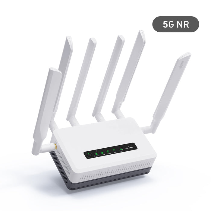 Puli AX (GL-XE3000) | Wi-Fi 6 5G Cellular Router with Battery
