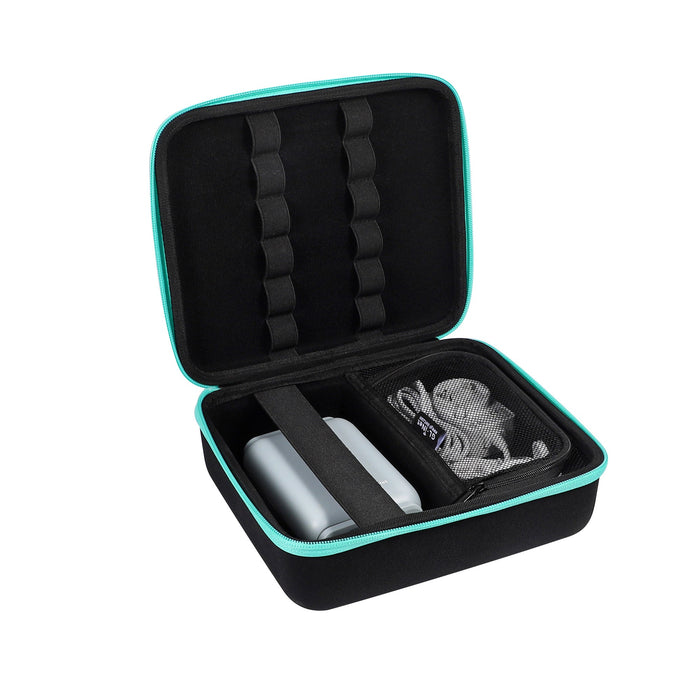 Travel Large Organizer Pouch Case | Hard Drive Bag | Compatible with Chargers, Cables, Travel Routers, and Cellular Routers