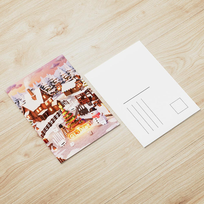 Evoke Wanderlust: Our Travel Router-Season Themed Postcards | SET: 5PCS