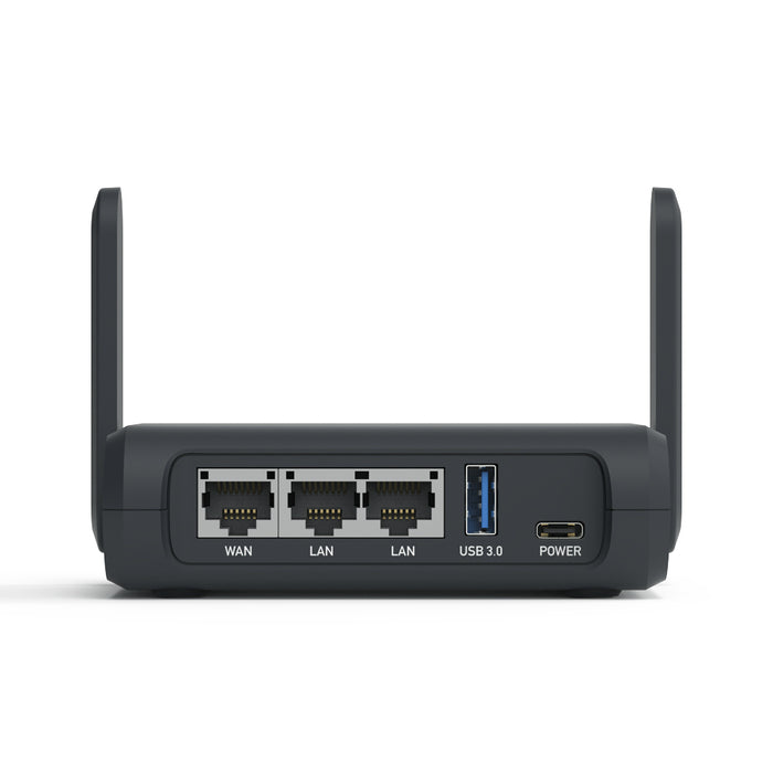 Slate Plus (GL-A1300) Ultra Efficient VPN Encrypted Gigabit Travel Router