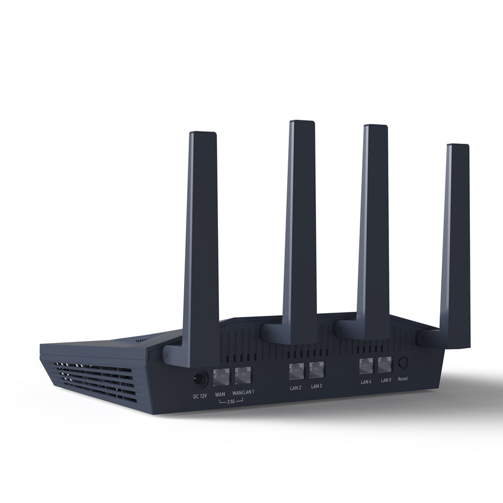 Wi-Fi 6 AX6000 High-Performance Home Router with Blazing-Fast VPN ...