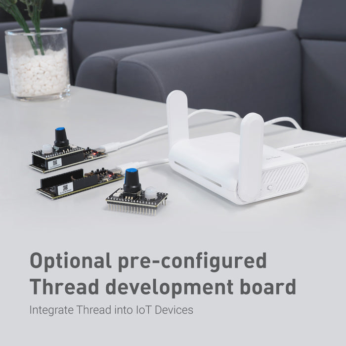 GL-S200 THREAD Border Router with three Thread Dev Boards — GL.iNet US