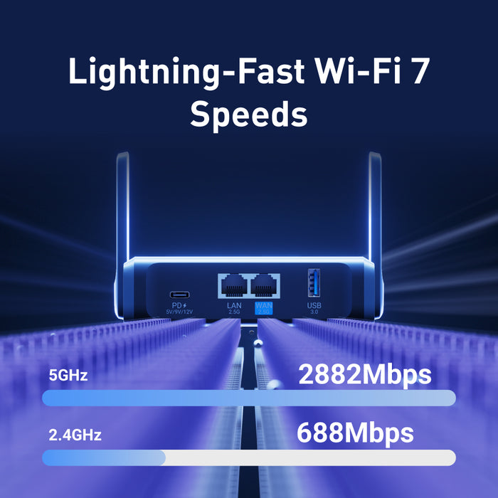 Slate 7 (GL-BE3600) Dual-band Wi-Fi 7 Travel Router