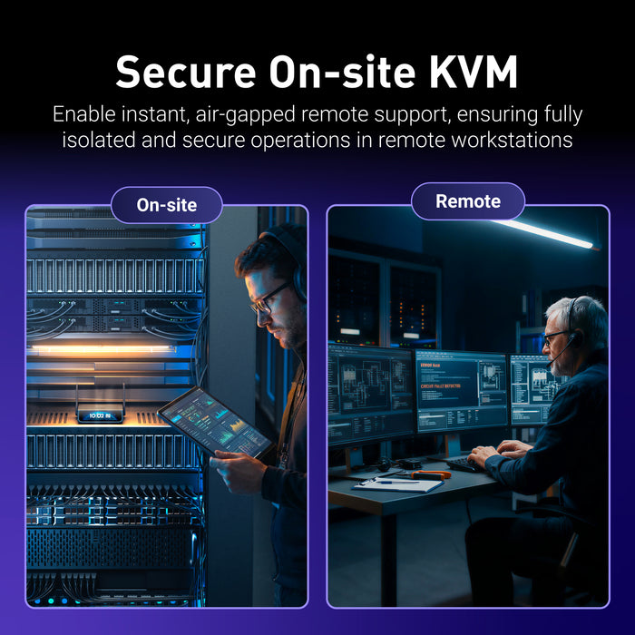 Comet 5G (GL-RM10RC) Wi-Fi 6 KVM over 5G RedCap