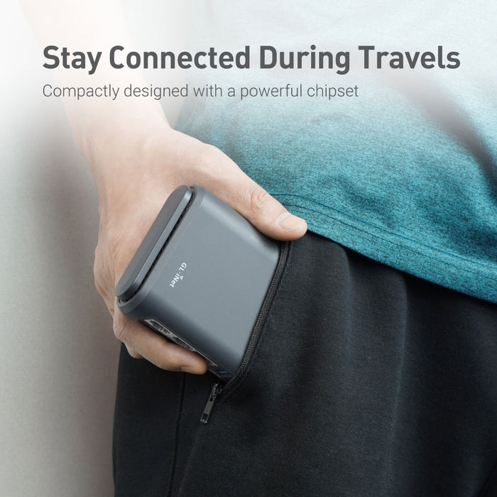 Ultra-Efficient VPN Encrypted Gigabit Travel Router — GL.iNet US