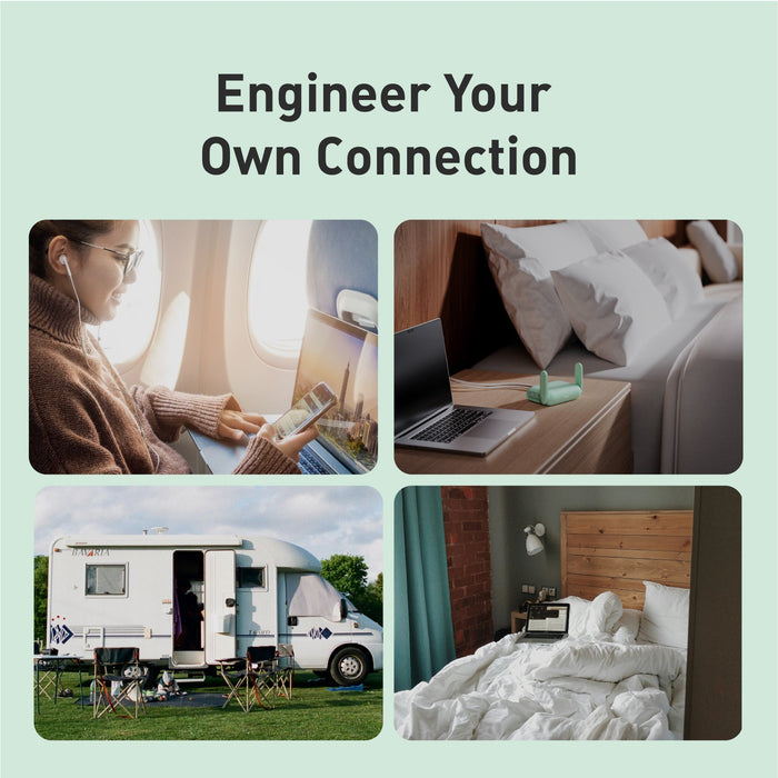 Beryl 7 (GL-MT3600BE) Dual-band Wi-Fi 7 Travel Router