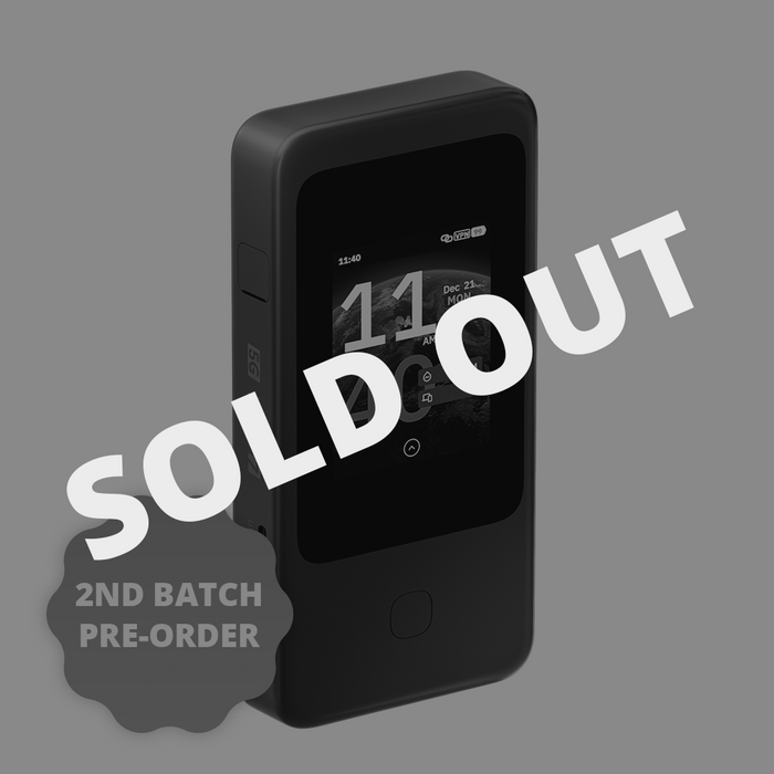 Mudi 7 (GL-E5800) | 5G NR Tri-band Wi-Fi 7 Travel Router