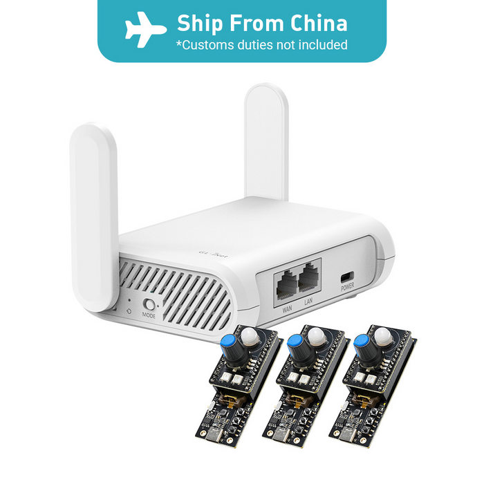 GL-S200 THREAD Border Router with three Thread Dev Boards — GL.iNet US