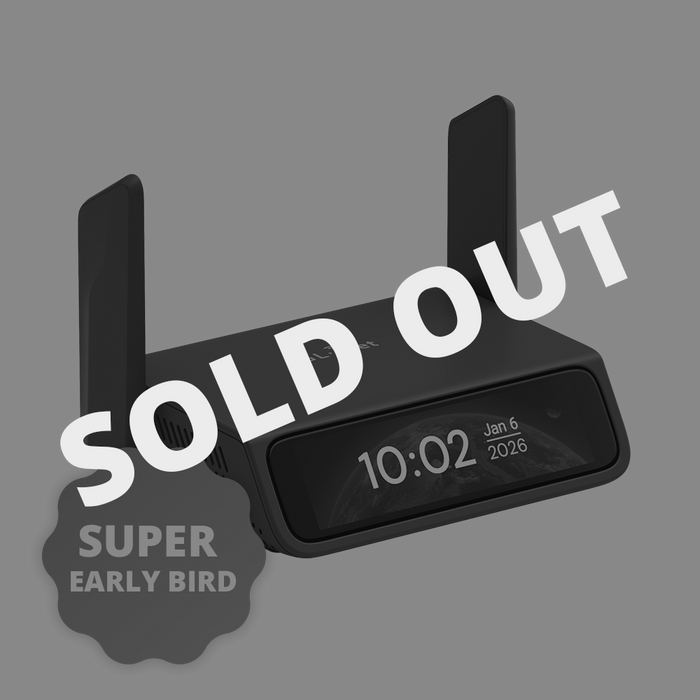 Comet 5G (GL-RM10RC) Wi-Fi 6 KVM over 5G RedCap