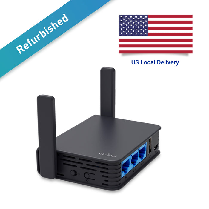 Refurbished | Dual-band Mini VPN Router | GL-AR750S-Ext with US Plug