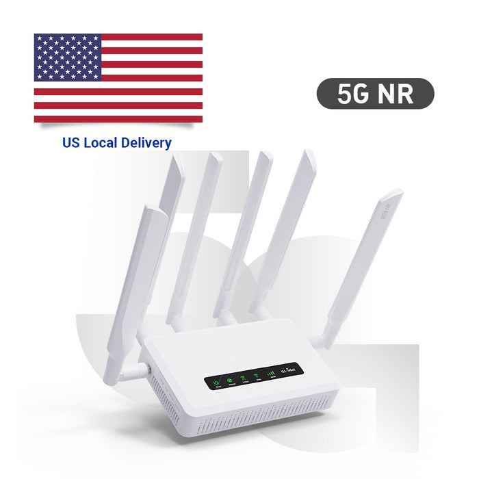 GL-X3000: Reliable Wi-Fi 6 AX3000 5G NR Cellular Gateway for Rural ...