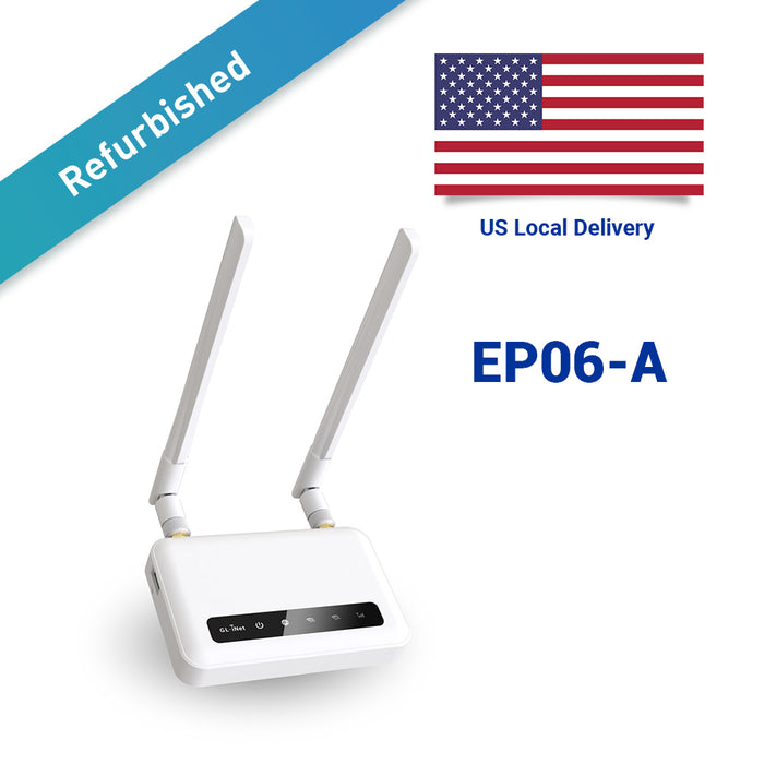 Refurbished | Spitz (GL-X750V2) | EP06-A | Smart WiFi | Dual-band Router | 4G LTE