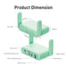 Beryl 7 (GL-MT3600BE) Dual-band Wi-Fi 7 Travel Router