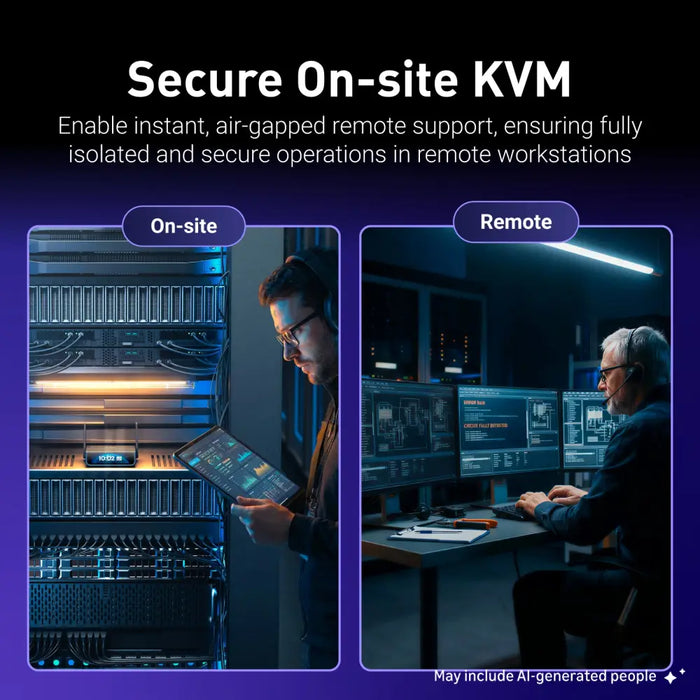 Comet 5G (GL-RM10RC) Wi-Fi 6 KVM over 5G RedCap
