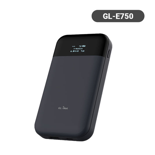 Mudi (GL-E750) 4G LTE Wireless Travel Router with EC25-AF Module