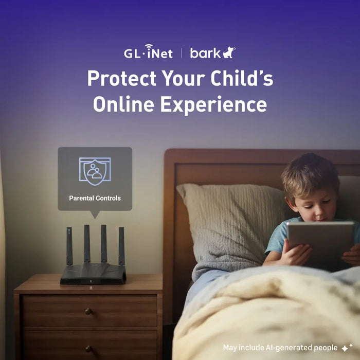 Flint 3 (GL-BE9300) Tri-band Wi-Fi 7 Home Router - Home Router