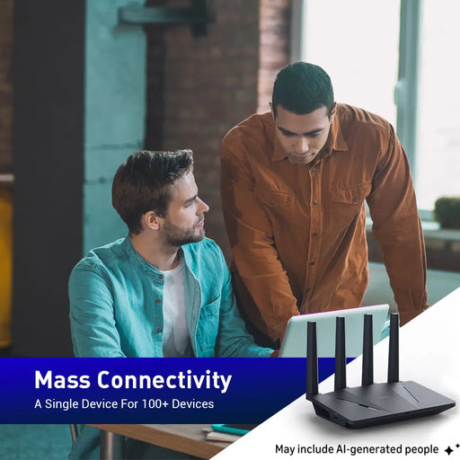 Flint (GL-AX1800) Wi-Fi 6 Home Secure Router with US plug - Home Router
