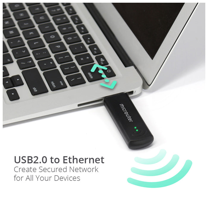 Refurbished | Microuter (GL-USB150) USB Wireless WiFi | Open Technology