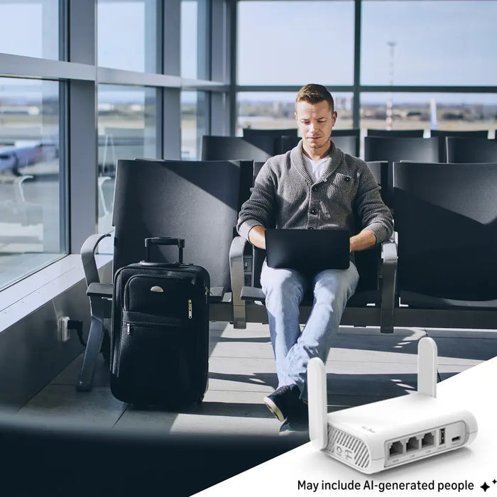 Opal (GL-SFT1200) Wireless Travel Router - Travel Router