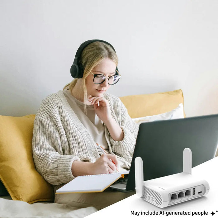 Opal (GL-SFT1200) Wireless Travel Router - Travel Router