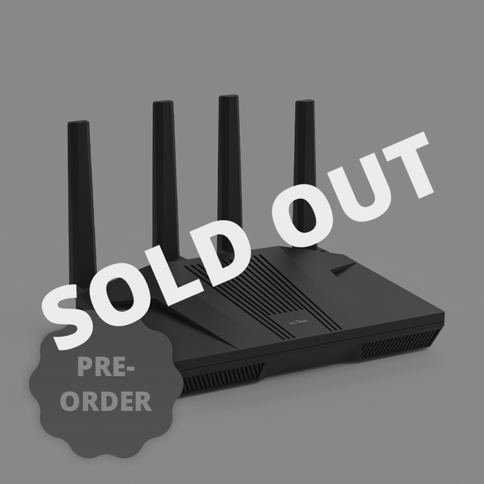 Pre Order - Flint 2 (GL-MT6000) Wi-Fi 6 High-Performance Home Router