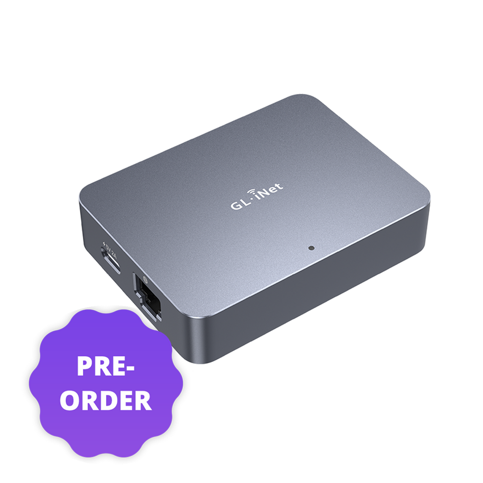 Ultra-Efficient VPN Encrypted Gigabit Travel Router — GL.iNet US