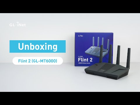 GL.iNet Unveils the Flint 2 (GL-MT6000) Router with dual 2.5 Gbps