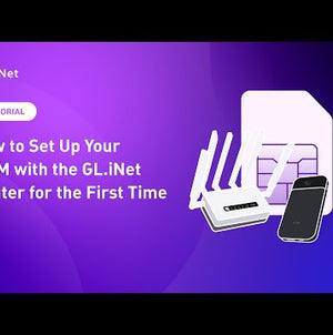 eSIM - GL.iNet physical eSIM |  Free 1GB for US/EU and 100MB global Data | Data Only