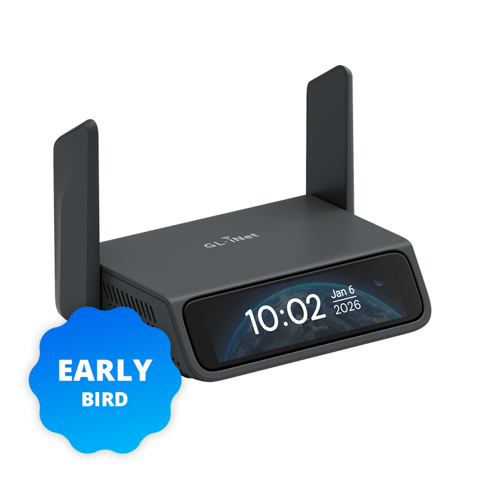 Comet 5G (GL-RM10RC) Wi-Fi 6 KVM over 5G RedCap