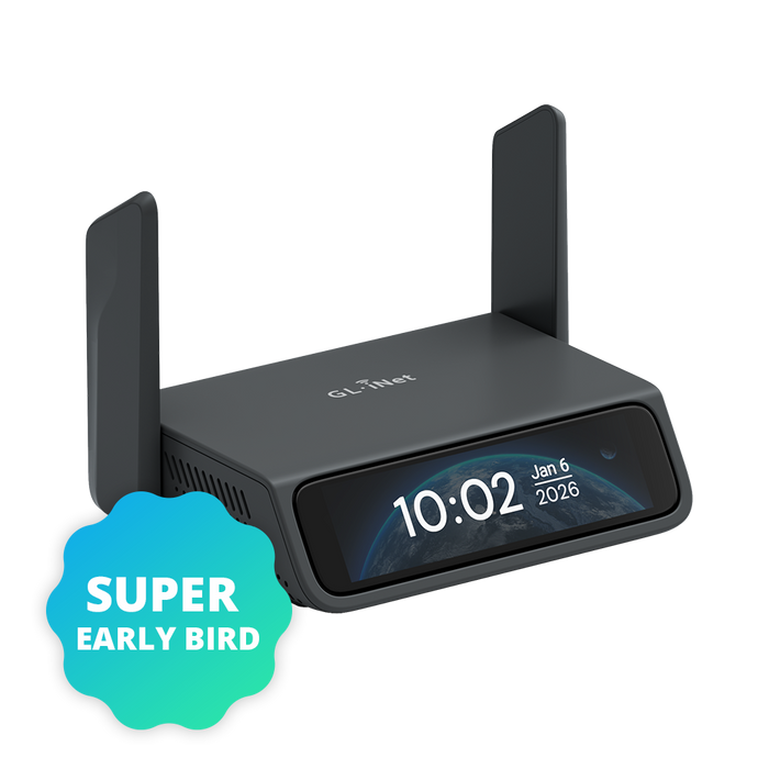 Comet 5G (GL-RM10RC) Wi-Fi 6 KVM over 5G RedCap