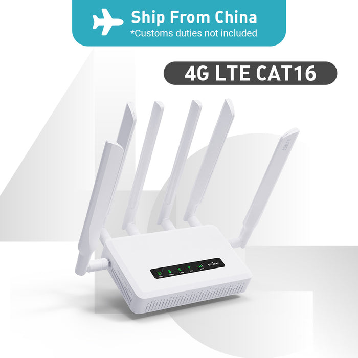Spitz AX (GL-X3000) Wi-Fi 6 AX3000 | 4G LTE CAT16 | Dual-SIM 