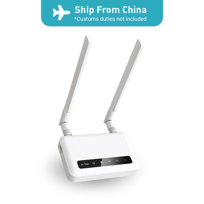 Spitz (GL-X750V2) 4G LTE Smart Router, 30+ VPN, Dual-band
