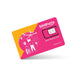 SIMPoYo eSIM Physical Card|Data Only - 1GB U.S./EU + 100MB Global Data