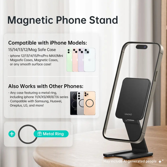 Umino Magnetic Phone Holder - Accessories