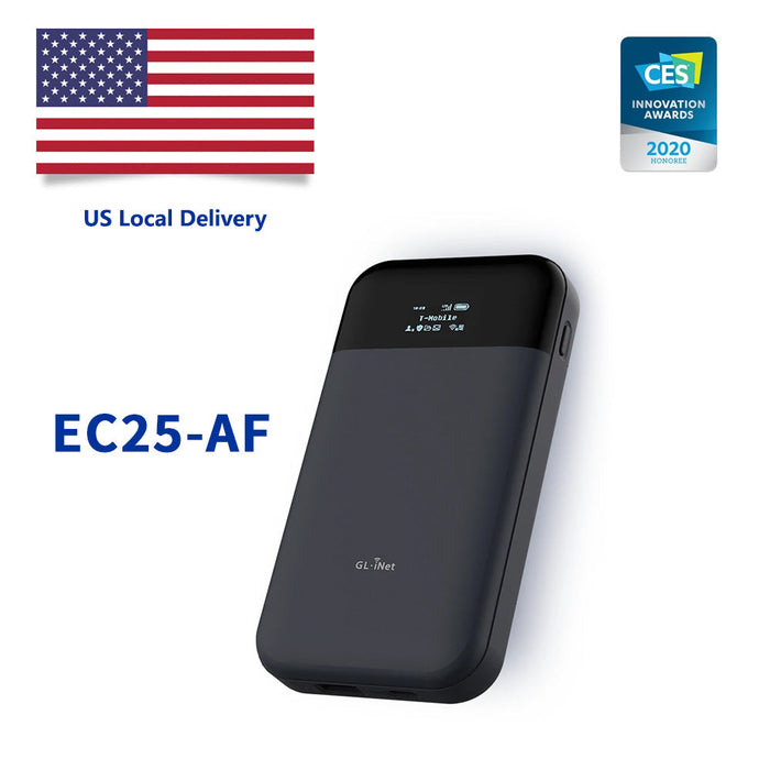 FREE SHIPPING | US Local Delivery | Mudi (GL-E750) EC25-AF Version - GL.iNet