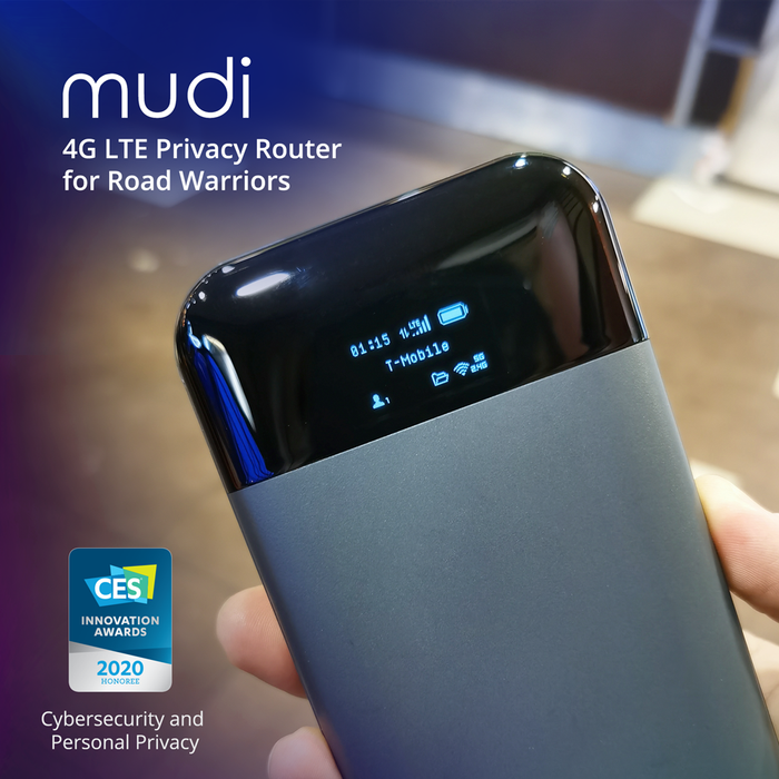 Mudi (GL-E750) 4G LTE Wireless Travel Router with EC25-AF Module