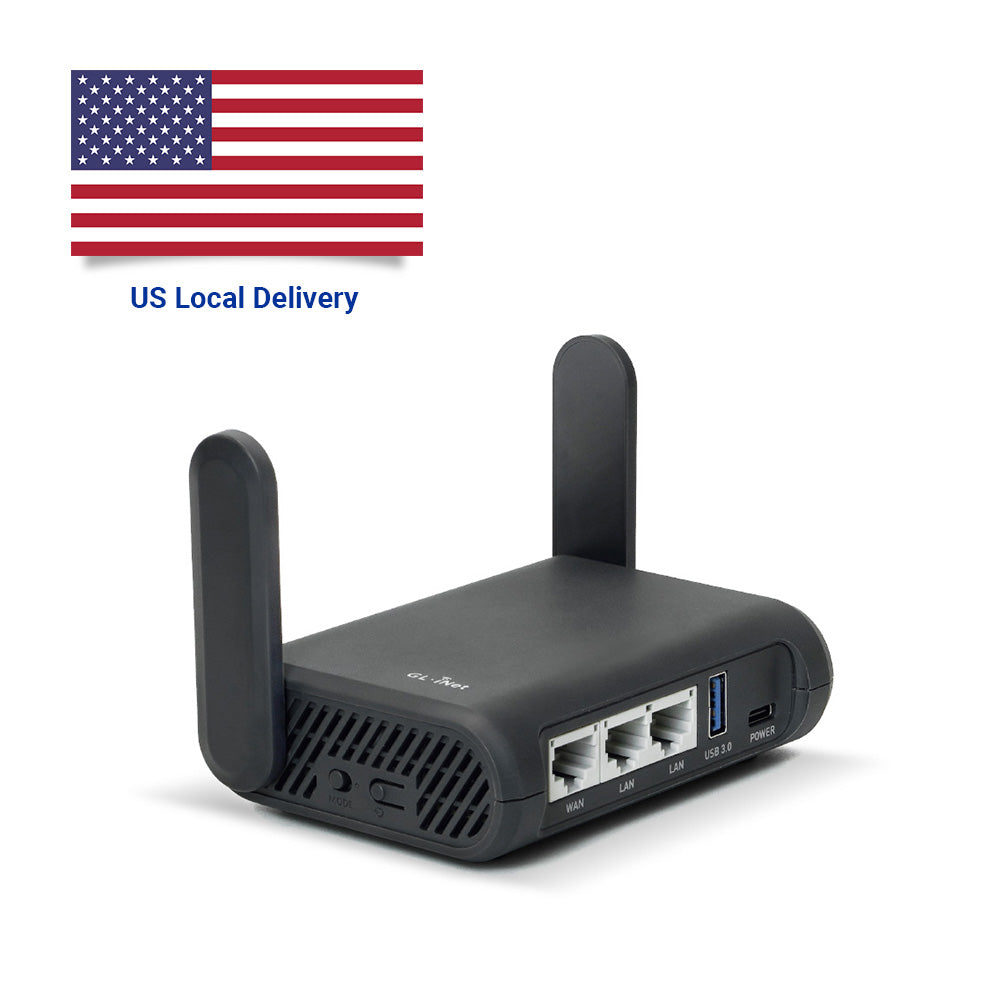 Ultra-Efficient VPN Encrypted Gigabit Travel Router — GL.iNet US