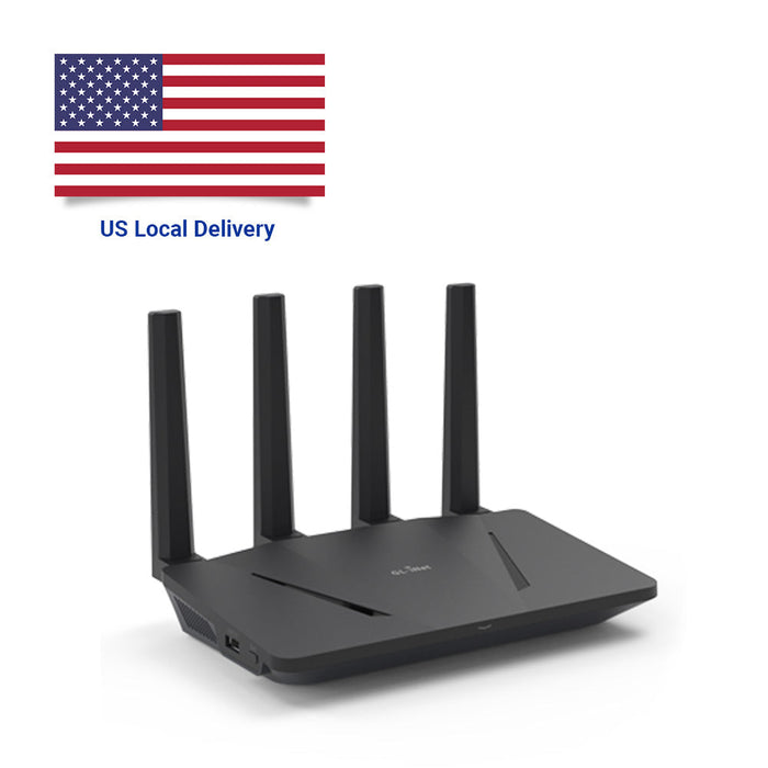 GL.iNet GL-SFT1200 (Opal) Secure Travel WiFi Router – AC1200 Dual