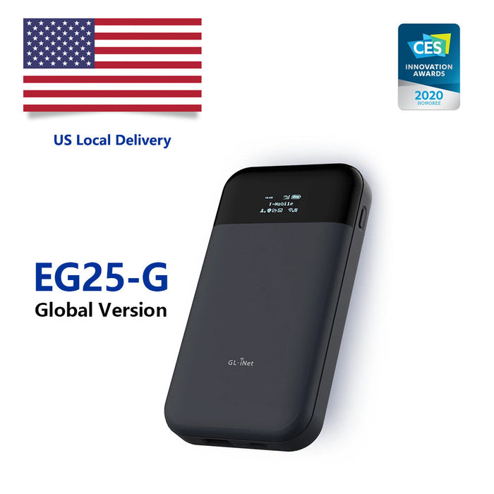 FREE SHIPPING | US Local Delivery | Mudi (GL-E750) EG25-G Global Version - GL.iNet