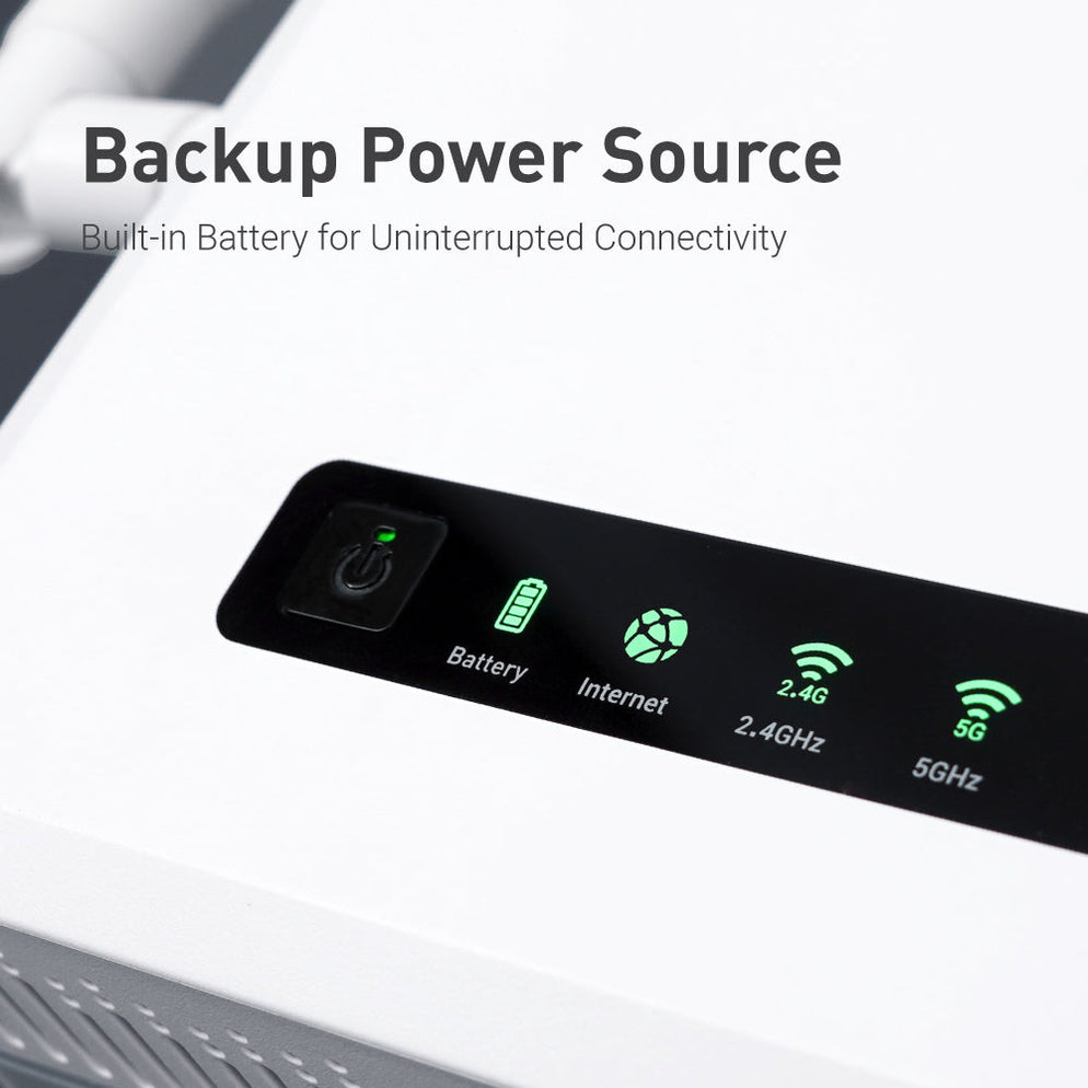 Puli AX (GL-XE3000) | Wi-Fi 6 5G Cellular Router with Battery — GL.iNet US